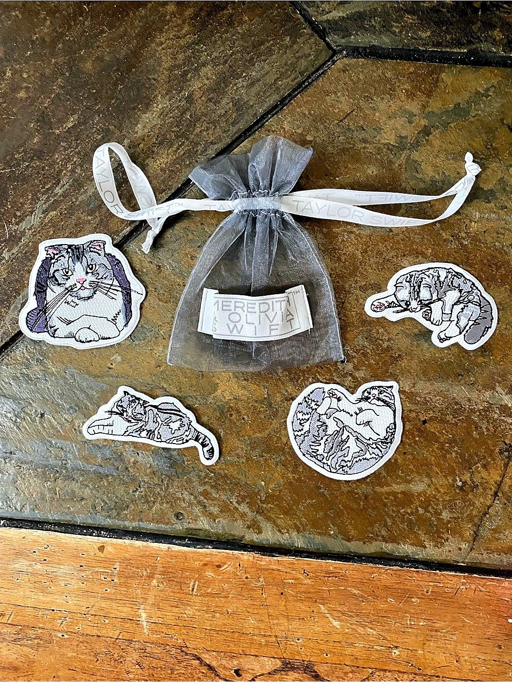 Taylor Swift Meredith & Olivia Swift Cat Patch Set